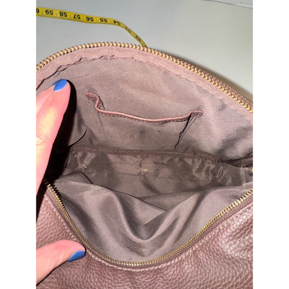 Matt and Nat Brown Vegan Textured Satchel - Picture 8 of 8